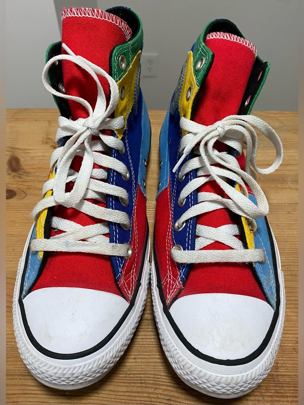 Converse Chuck Taylor All Star High Top 'Patchwork' - Men's 9 / Women's 11